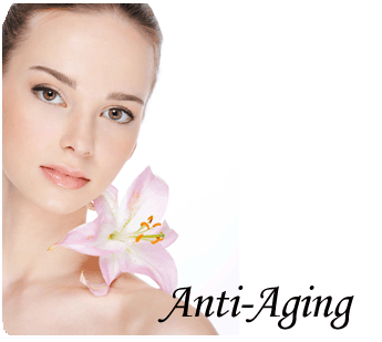 Anti-aging button